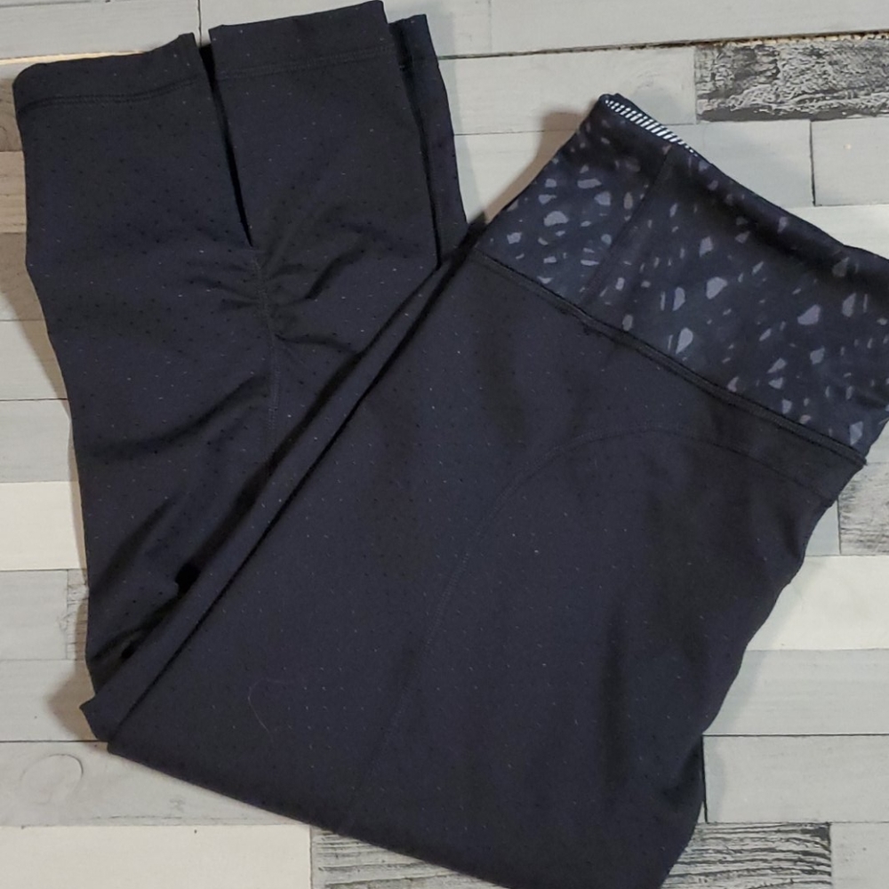 lululemon crops